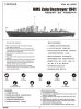 Trumpeter 05332 HMS Zulu British Tribal Class Destroyer 1941 (1:350)